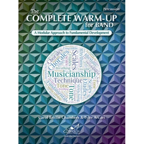 The Complete Warm-up Band Percussion Sheet Music