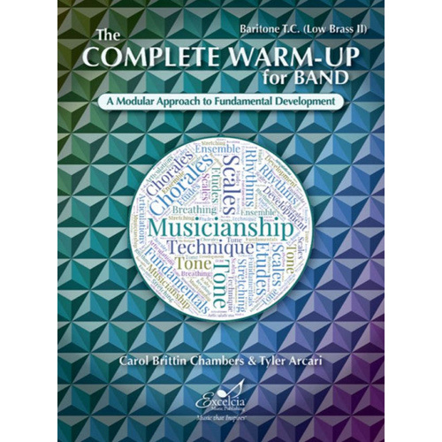 The Complete Warm-up Band Baritone TC Sheet Music