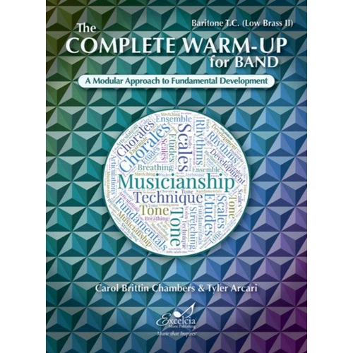 The Complete Warm-up Band Baritone TC Sheet Music