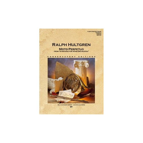 Moto Perpetuo for Band by Neil A. Kjos Music Company