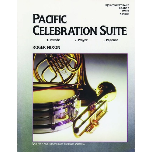 Pacific Celebration Suite for Band by Neil A. Kjos Music Company, 168 Pages