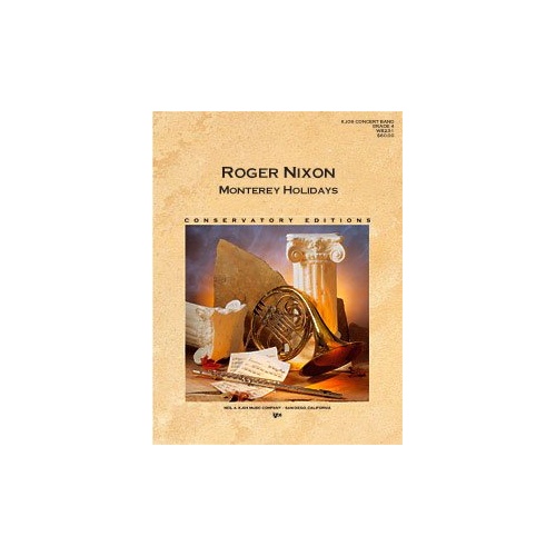 Monterey Holidays for Band - Neil A. Kjos Music Company