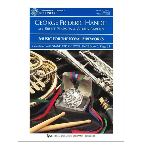 Music for the Royal Fireworks - Band Arrangement by Neil A. Kjos Music Company