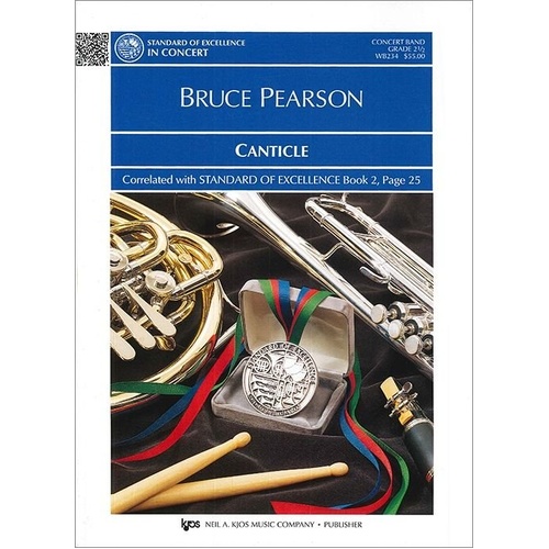 Canticle for Band - Neil A. Kjos Music Company