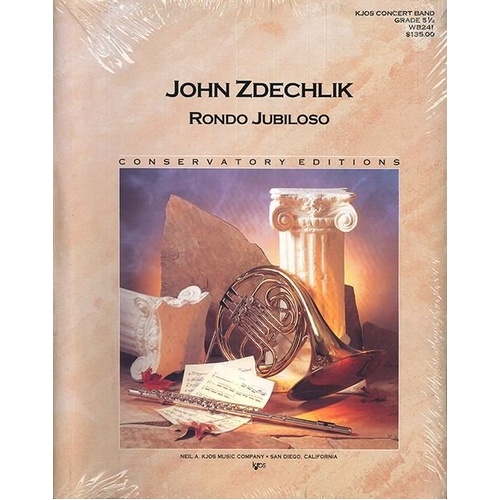 Rondo Jubiloso for Band - Neil A. Kjos Music Company, 1 Page