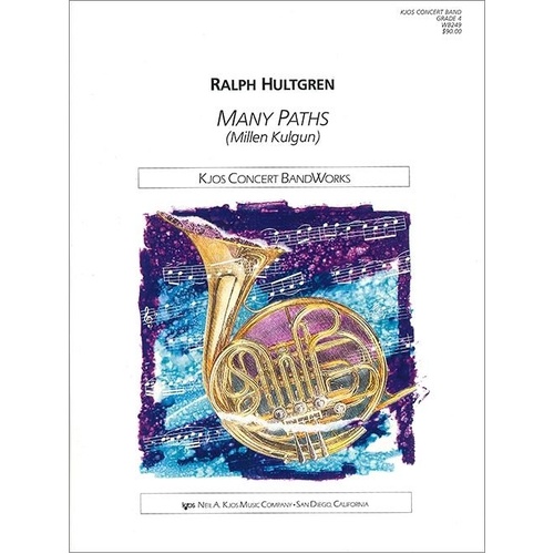 Many Paths by Millen Kulgun for Band - Neil A. Kjos Music Company