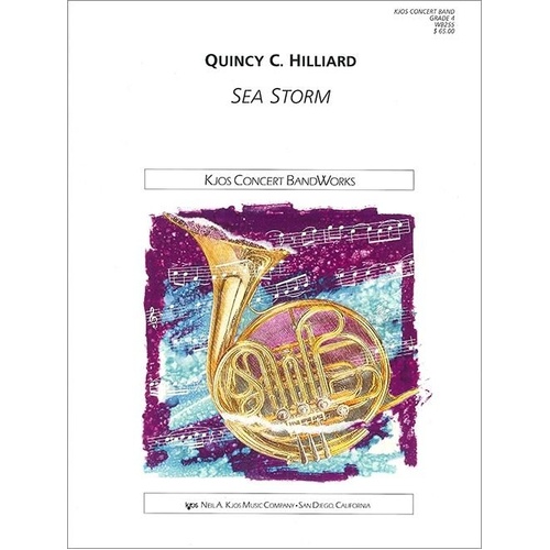 Sea Storm for Band by Neil A. Kjos Music Company