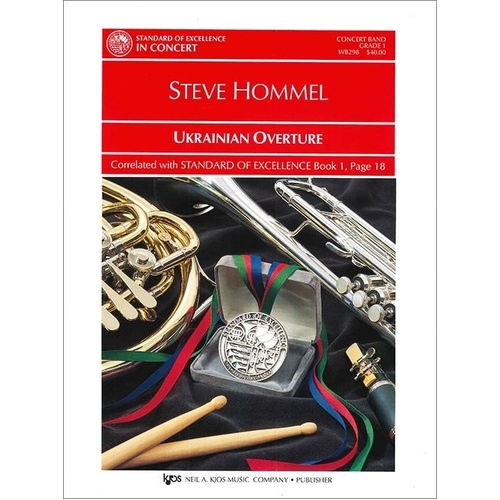 Ukrainian Overture for Band - Neil A. Kjos Music Company