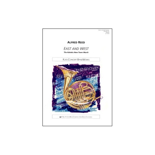 East and West: The Kohoku New Town March for Band