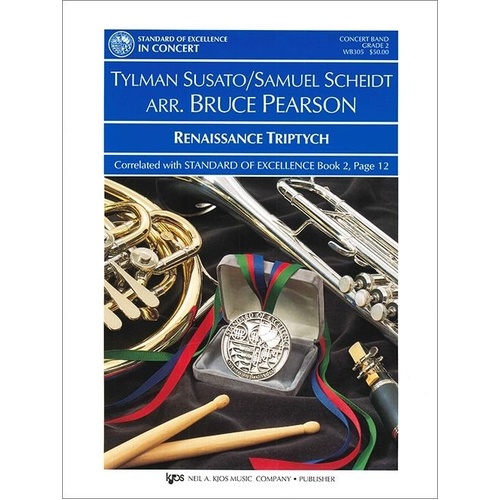 Renaissance Triptych for Band by Neil A. Kjos Music Company