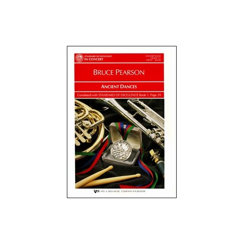 Ancient Dances for Band by Neil A. Kjos Music Company - Contest/Festival Piece