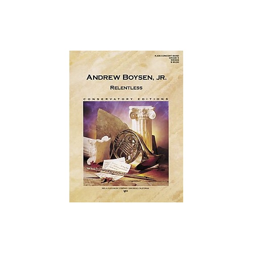 Relentless for Band by Neil A. Kjos Music Company