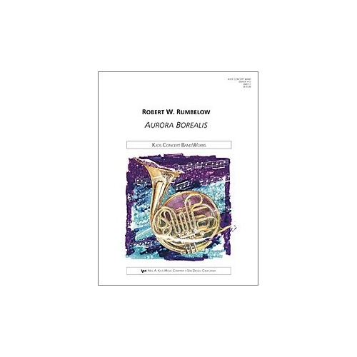 Aurora Borealis for Band by Neil A. Kjos Music Company, 1 Page