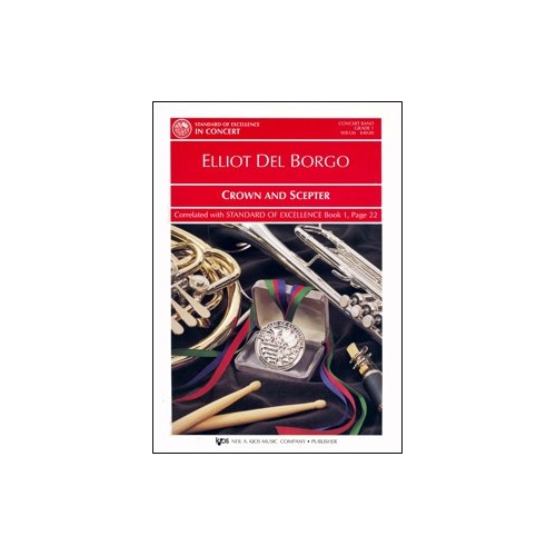 Crown and Scepter for Band by Neil A. Kjos Music Company