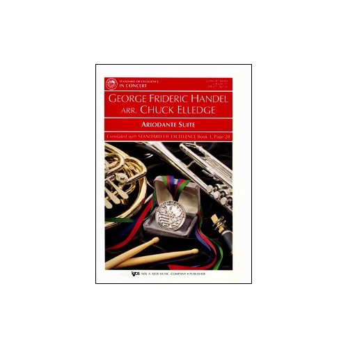 Ariodante Suite for Band by Neil A. Kjos Music Company