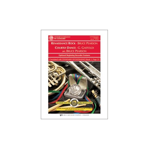 Renaissance Rock & Courtly Dance - Recorder Features for Band and String Orchestra