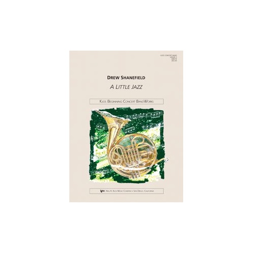 A Little Jazz for Concert Band by Neil A. Kjos Music Company, 1 Page