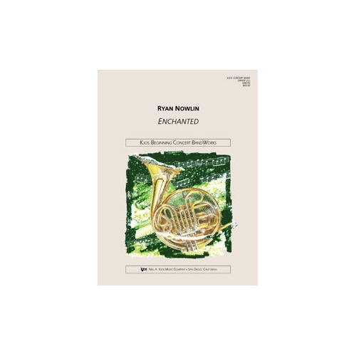 Enchanted Band Score by Neil A. Kjos Music Company, 92 Pages
