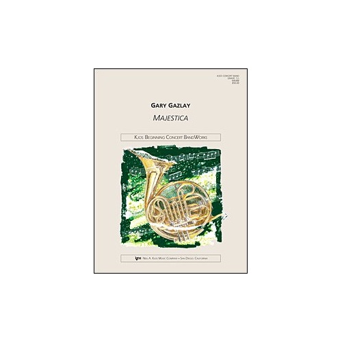 Majestica for Band by Neil A. Kjos Music Company, 91 Pages