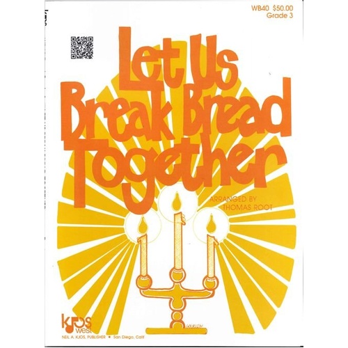 Let Us Break Bread Together - Band Arrangement with Trumpet Solo