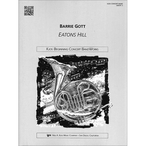 Eatons Hill - Score by Neil A. Kjos Music Company, Full Score, Band, 20 Pages