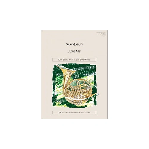Jubilare for Band by Neil A. Kjos Music Company, C-minor, 1 Page