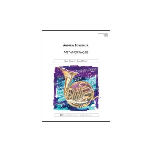 Metamorphosis for Band - Neil A. Kjos Music Company - 1 Page