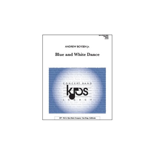 Blue and White Dance - Band Ensemble by Neil A. Kjos Music Company, 1 Page