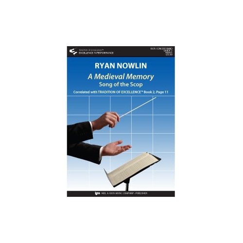 A Medieval Memory: Song of the Scop - Full Score