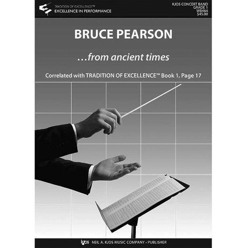 From Ancient Times - Score by Bruce Pearson