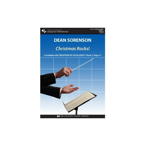 Christmas Rocks - Band Ensemble Music by Neil A. Kjos, 103 Pages