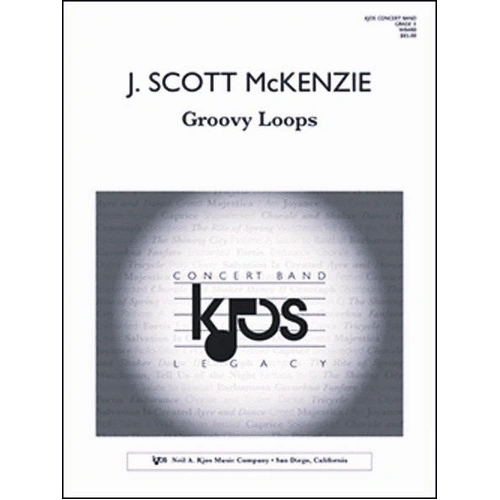 Groovy Loops - Full Score by J. Scott McKenzie