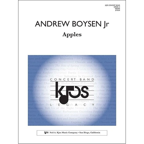 Apples for Band by Andrew Boysen Jr. - Score and Parts, 106 Pages, Neil A. Kjos Music Company