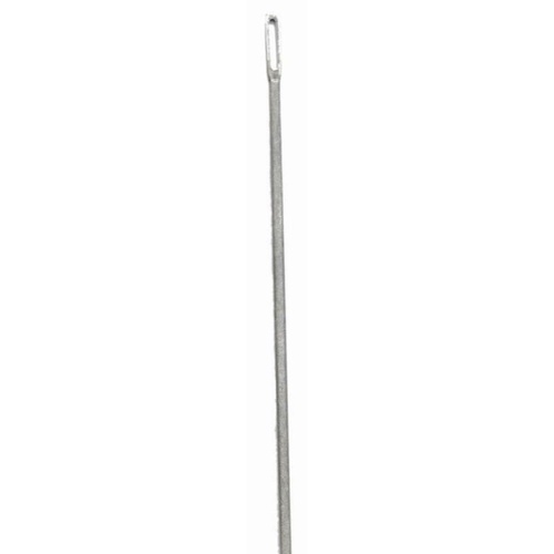 Flute Cleaning Rod Aluminium With Eyelet CPK 35cm long 