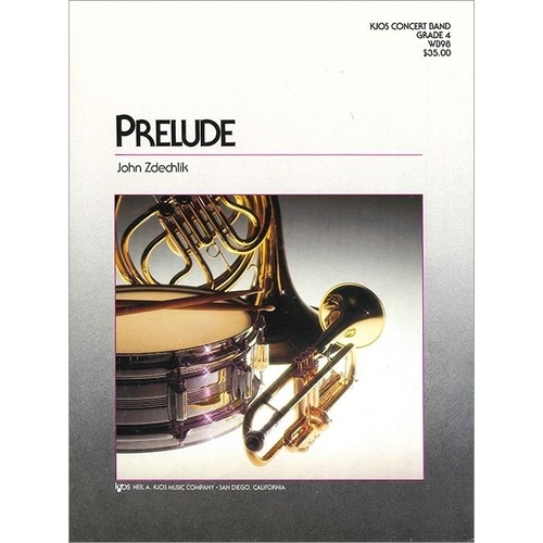 Prelude for Band by Neil A. Kjos Music Company