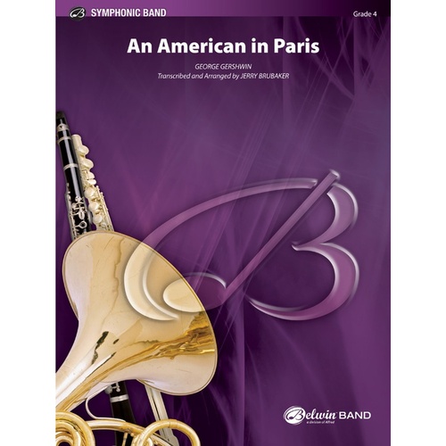 An American In Paris Concert Band Gr 4