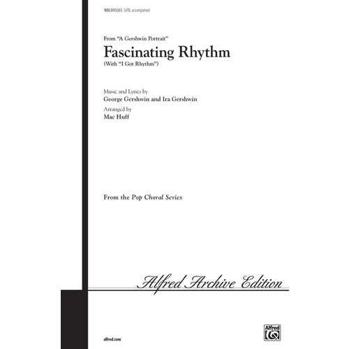Fascinating Rhythm SATB