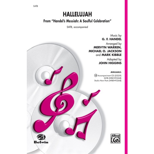 Hallelujah Soulful Celbration SATB