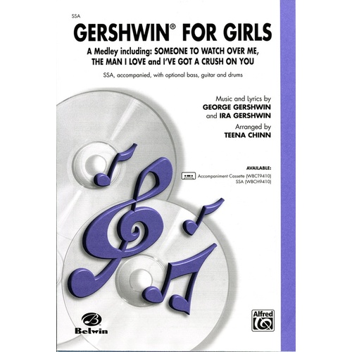 Gershwin For Girls SSA Arr Chinn