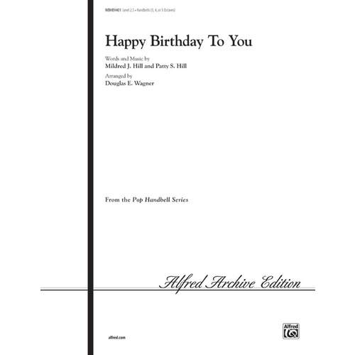 Happy Birthday To You  Handbell