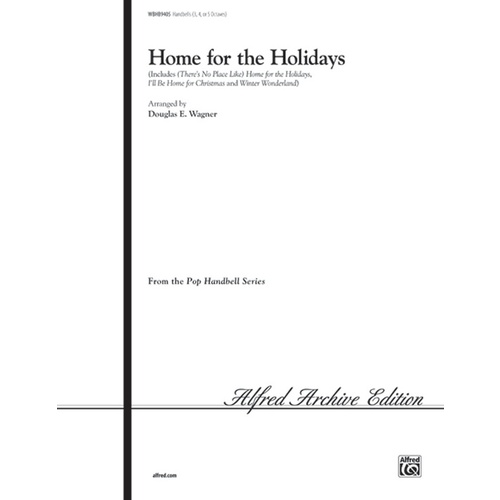 Home For The Holidays Handbell