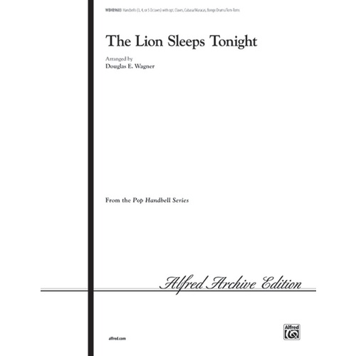Lion Sleeps Tonight (Handbell)