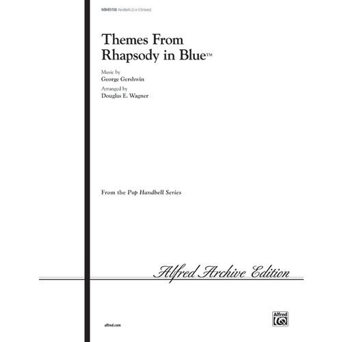 Themes from Rhapsody Percussion Sheet Music (HDBL)