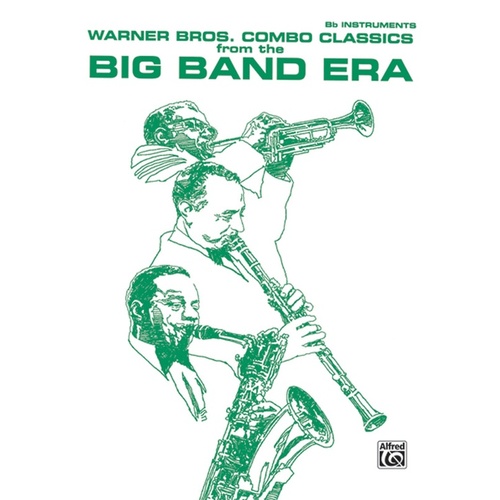 Warner Bros Combo Classics Big Band Bb Instruments Sheet Music