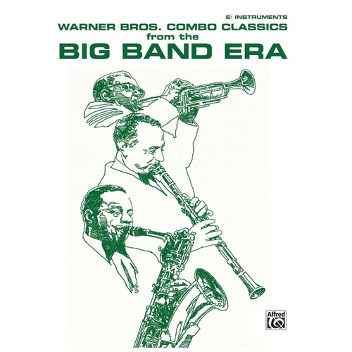 Warner Bros Combo Classics Big Band Eb Instruments Sheet Music