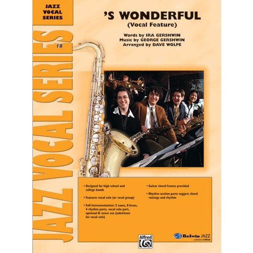S Wonderful Jazz Ensemble Sheet Music Grade 4