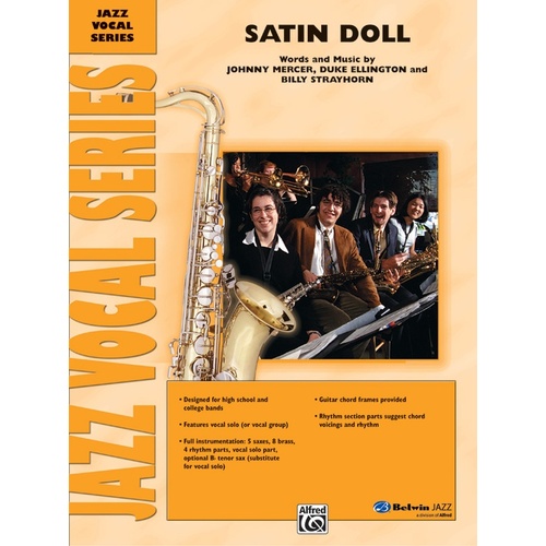 Satin Doll Jazz Ensemble Sheet Music Grade 4