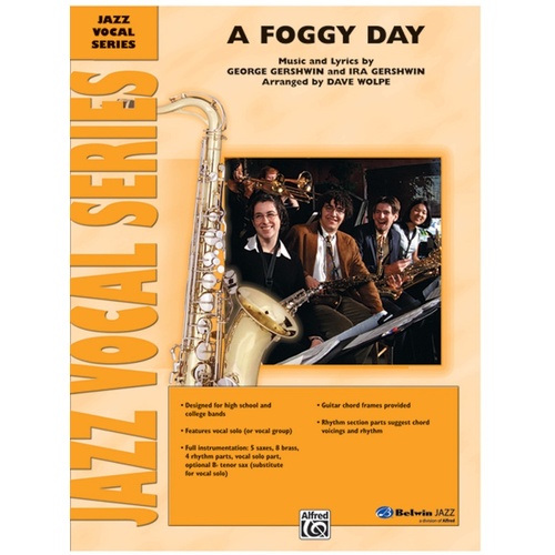 Foggy Day Junior Ensemble Gr 4