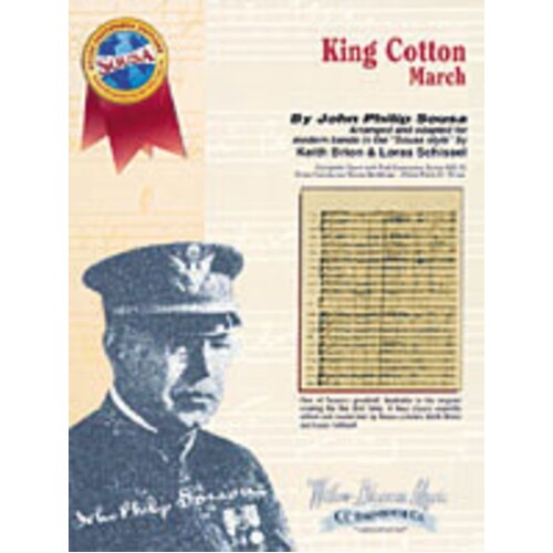 King Cotton Concert Band 3.5 Score/Parts