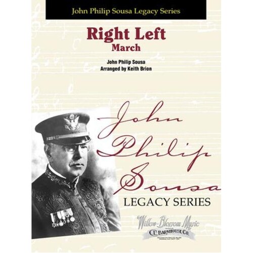 Right Left Concert Band 3 Score/Parts
